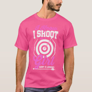 T-shirt Bow Archery Maman ns Filles Femmes Idées de chasse