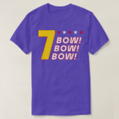 T-shirt BOW BOW Aliyah Boston Indiana Fever (Design devant)