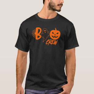 T-shirt Bow Crew Retro Halloween Matching Family Group Nur