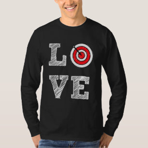 T-shirt Bow Et Flèche Tir À L'Arche Sports Archer Sport Bo