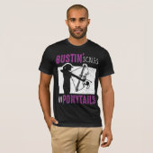 T-shirt Bow Fish Archering Woman BowFishing Sport (Devant entier)