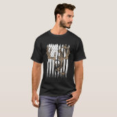 T-shirt Bow Hunting Deer (Devant entier)