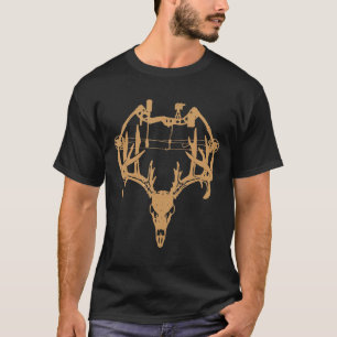 T-shirt Bow Hunting Elk Deer Hunter Gift