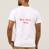 T-SHIRT BOW-WOW-WOW (Dos)