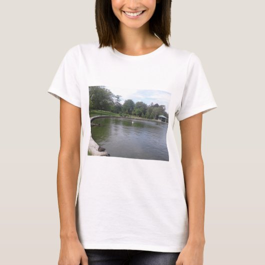 T-shirt Bowering Park (Devant)