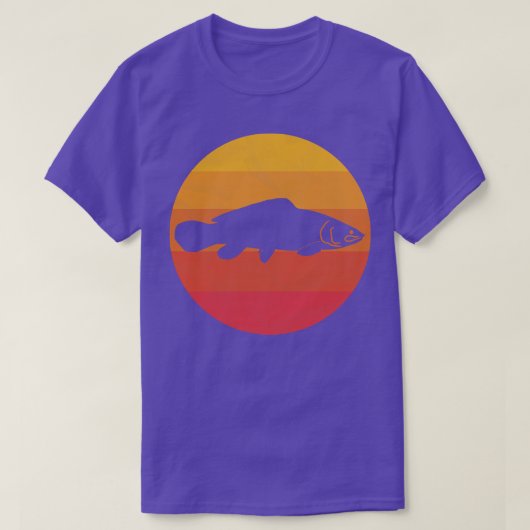 T-shirt Bowfin Fish (Design devant)