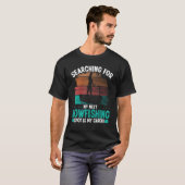 T-shirt Bowfisher Bowfishing Spot Airboat Bowhunter Fisher (Devant entier)