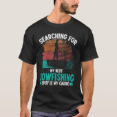 T-shirt Bowfisher BowFishing Spot Bowhunter Fisher (Devant)