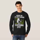 T-shirt Bowfisher Fisherman Bowfishing Spot Archer Bowhunt (Devant entier)