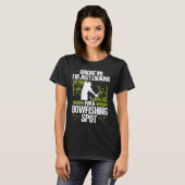 T-shirt Bowfisher Fisherman Bowfishing Spot Archer Bowhunt (Devant entier)
