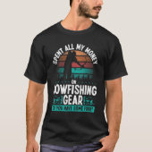 T-shirt Bowfisher Je n'ai pas besoin de Money Bowhunter Ai (Devant)