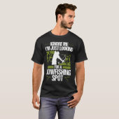 T-shirt Bowfisher pêcheur BowFishing Spot Archer Bowhunt (Devant entier)