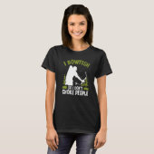 T-shirt Bowfishing Airboat Archer Bow Hunter Fisherman Bow (Devant entier)
