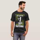 T-shirt Bowfishing Airboat Bowhunter Bowfisher Fisherman A (Devant entier)
