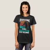 T-shirt BowFishing Archer Bowhunter Bowfisher Fisherman Bo (Devant entier)