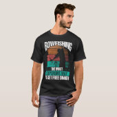 T-shirt Bowfishing Archer Bowhunter Bowfisher Fisherman Bo (Devant entier)