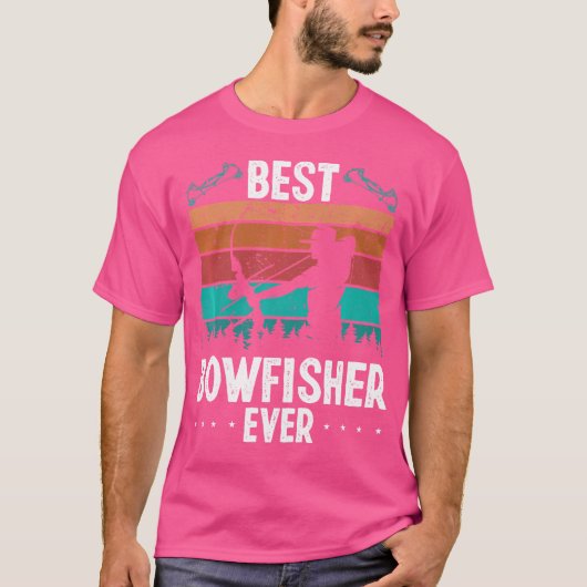 T-shirt BowFishing Arrow Rest Bow Fishing BowFishing Reel (Devant)