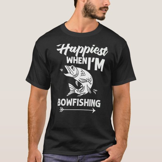 T-shirt BowFishing Bow Lights Flèches Crossbow Bowfisher 2 (Devant)
