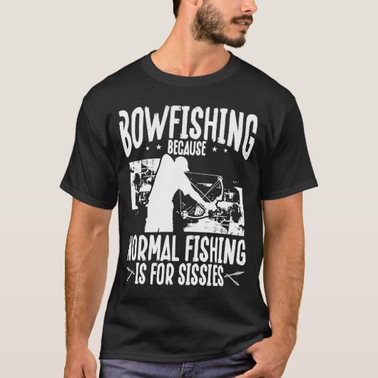 T-shirt BowFishing Bowhunter Fisherman Airboat Bow Hunter (Devant)