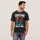 T-shirt BowFishing est un peu mon truc Bowfisher Airboat F (Devant entier)