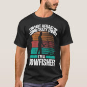 T-shirt Bowfishing Fisherman Bow Hunter Bowfisher Bowhunte (Devant)