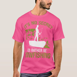 T-shirt BowFishing Flèche Tips Bow Fishing Setup BowFishin