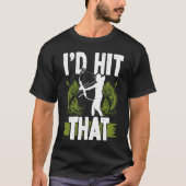 T-shirt Bowfishing Id hit that Bowhunter Bowfisher Fisherm (Devant)