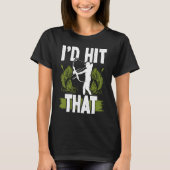 T-shirt Bowfishing Id hit that Bowhunter Bowfisher Fisherm (Devant)