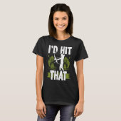 T-shirt Bowfishing Id hit that Bowhunter Bowfisher Fisherm (Devant entier)