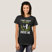 T-shirt BowFishing Le Bowe M'A Choisi Bateau Pêcheur Bow (Devant entier)
