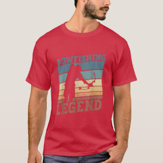 T-shirt BowFishing Legend BowFishing Pêcheur