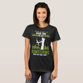 T-shirt Bowfishing Said no One Ever Bowhunter Bowfisher Fi (Devant entier)