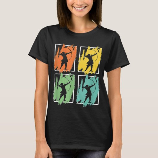T-shirt Bowhunter Bowman (Devant)