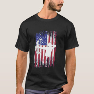 T-shirt bOWHUNTER mFR wOMEN kIDS pATRIOTIC RCH