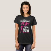 T-shirt Bowhunter Shooting Fans  Archery For Girls Women (Devant entier)