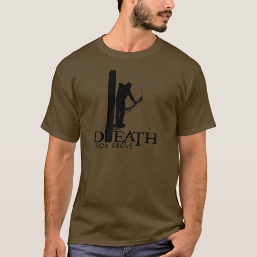 T-SHIRT BOWHUNTING (Devant)