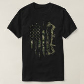T-shirt Bowhunting Bow Archery Deer Hun (Design devant)