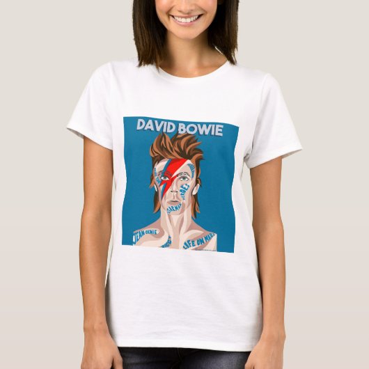 T-shirt Bowie (Devant)