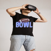 T-shirt Bowl 2025 Football Design