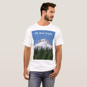 T-shirt Bowl de ski Mt Hood (Devant entier)
