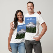T-shirt Bowl de ski Mt Hood (Unisexe)