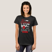 T-shirt Bowl It Out Strike It Down Backprint Bowling (Devant entier)