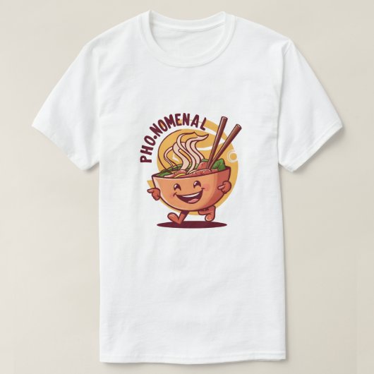 T-shirt Bowl Pho-nomenal (Design devant)