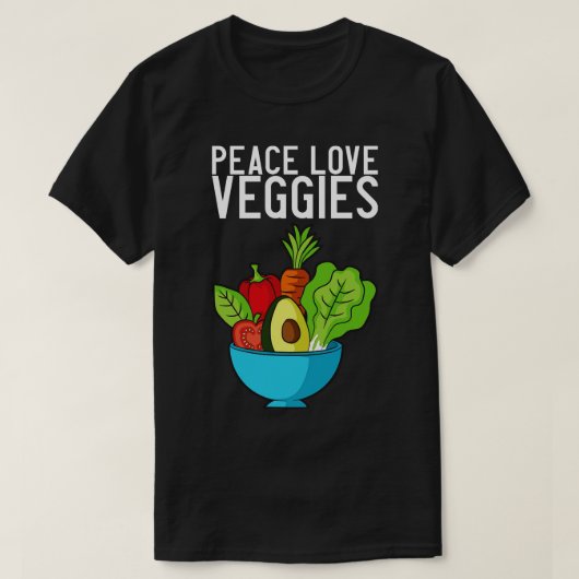 T-shirt Bowl Vegetables (Design devant)
