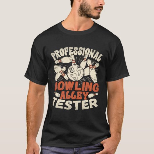 T-shirt Bowler Bowler Bowler P (Devant)