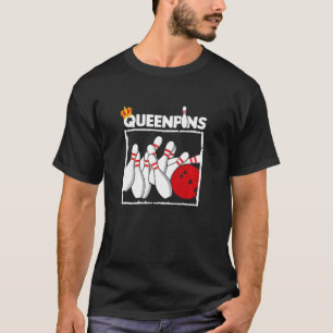 T-shirt Bowler Bowler Bowling Bowling Bowling Bowling