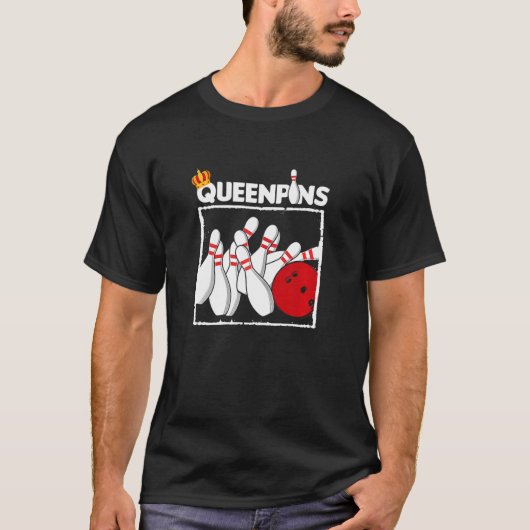 T-shirt Bowler Bowler Bowling Bowling Bowling Bowling (Devant)