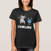 T-shirt Bowler Bowler Strike Bowling Pin Funny B (Devant)