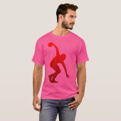 T-shirt Bowler Bowling (Devant entier)