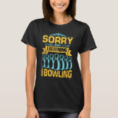 T-shirt Bowler Bowling Spareball Spare (Devant)